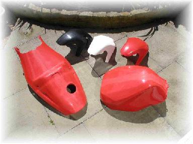 Track body work