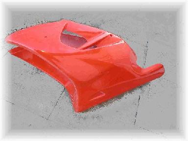 Lower fairing