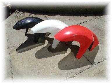 Front mud guards