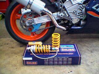 OHLINS suspension