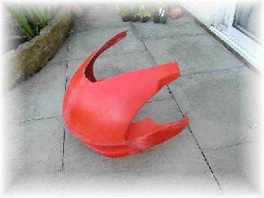 Top fairing